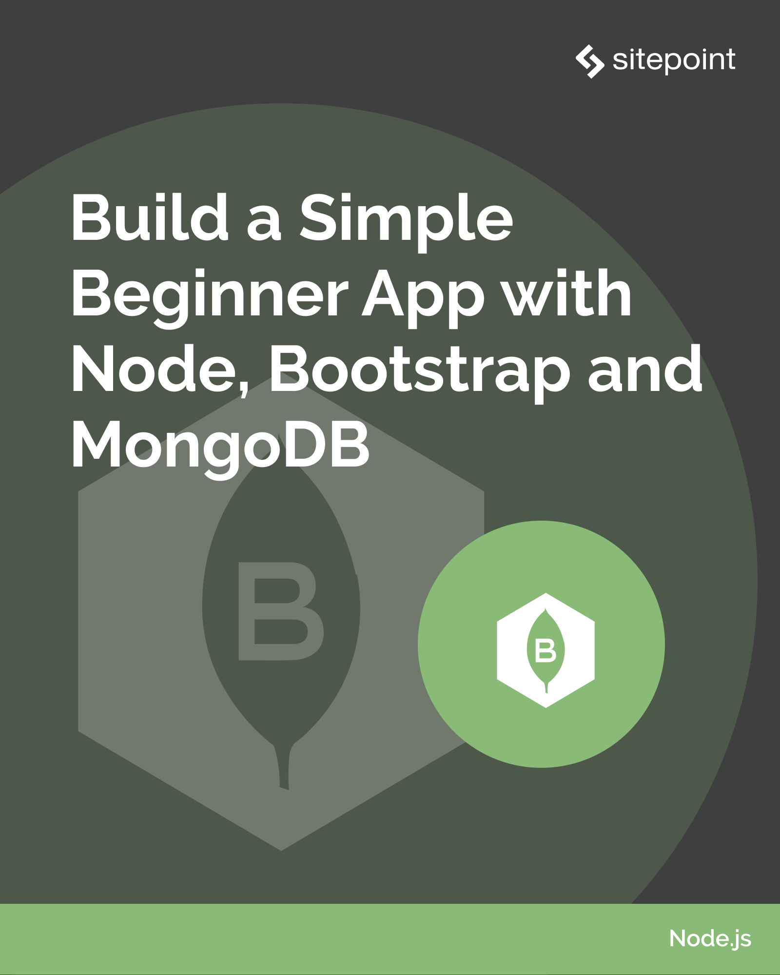 Build a Simple Beginner App with Node, Bootstrap and MongoDB