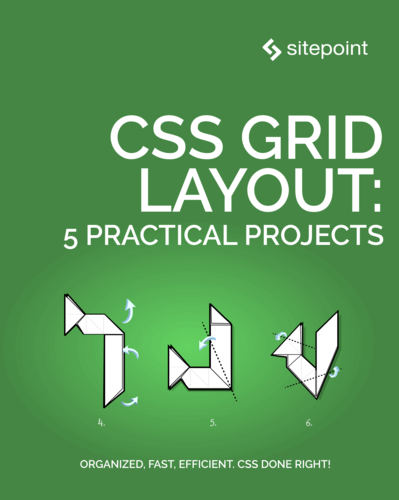 CSS Grid Layout: 5 Practical Projects