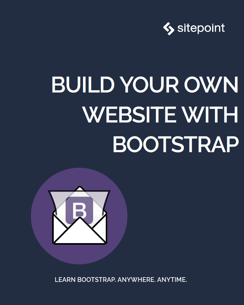 Build Your Own Website with Bootstrap 4