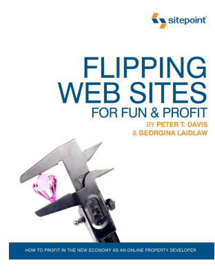 Flipping Web Sites for Fun and Profit