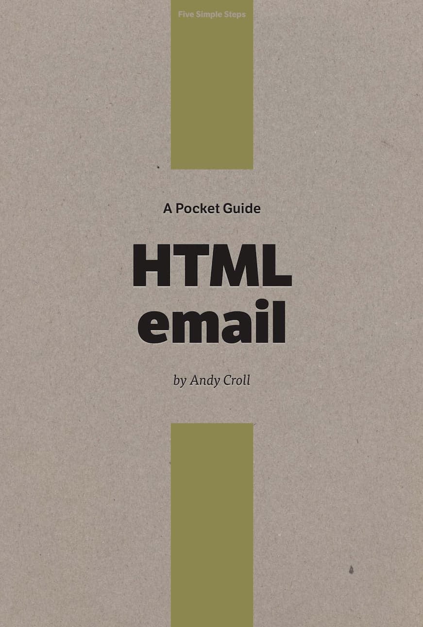 A Pocket Guide to HTML Email