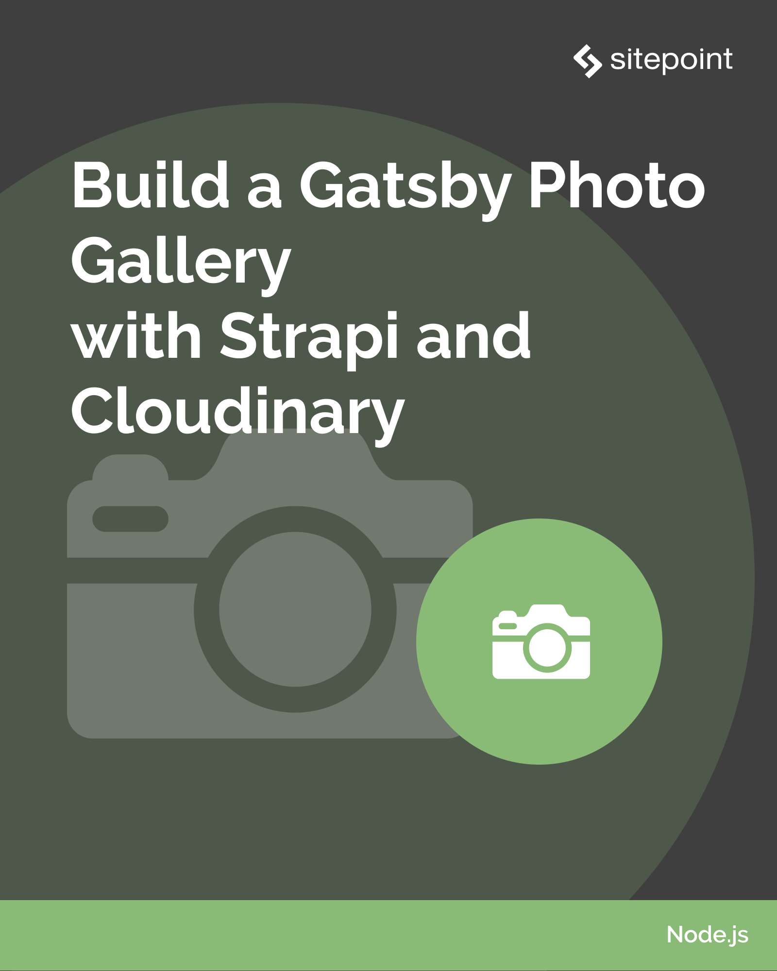 Build a Gatsby Photo Gallery with Strapi and Cloudinary