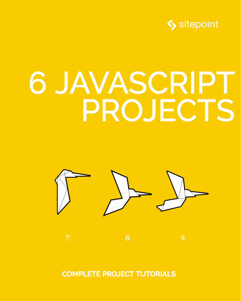 6 JavaScript Projects
