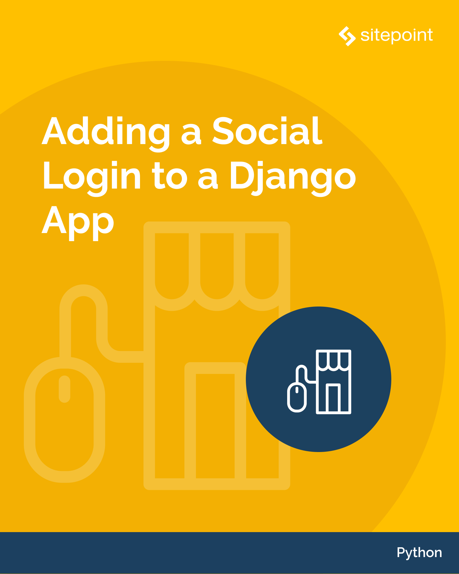 Adding a Social Login to a Django App