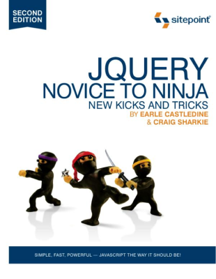 jQuery: Novice to Ninja: New Kicks And Tricks