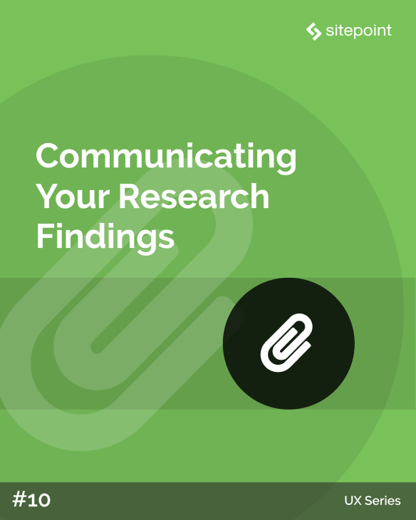Communicating Your Research Findings